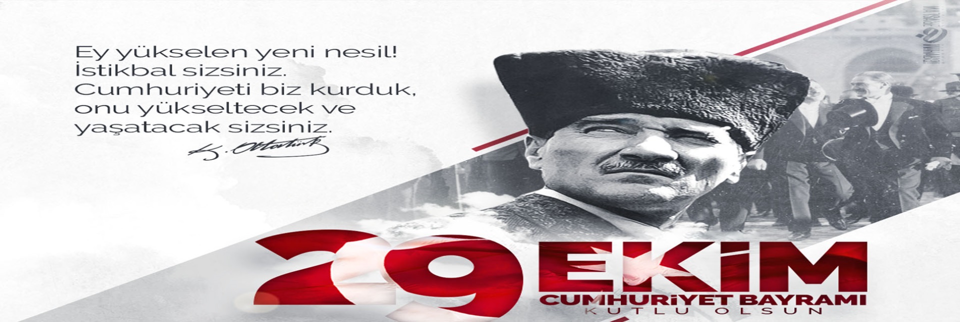 29 EKİM CUMHURİYET BAYRAMI AÇIK GÖRÜŞ TAKVİMİ...