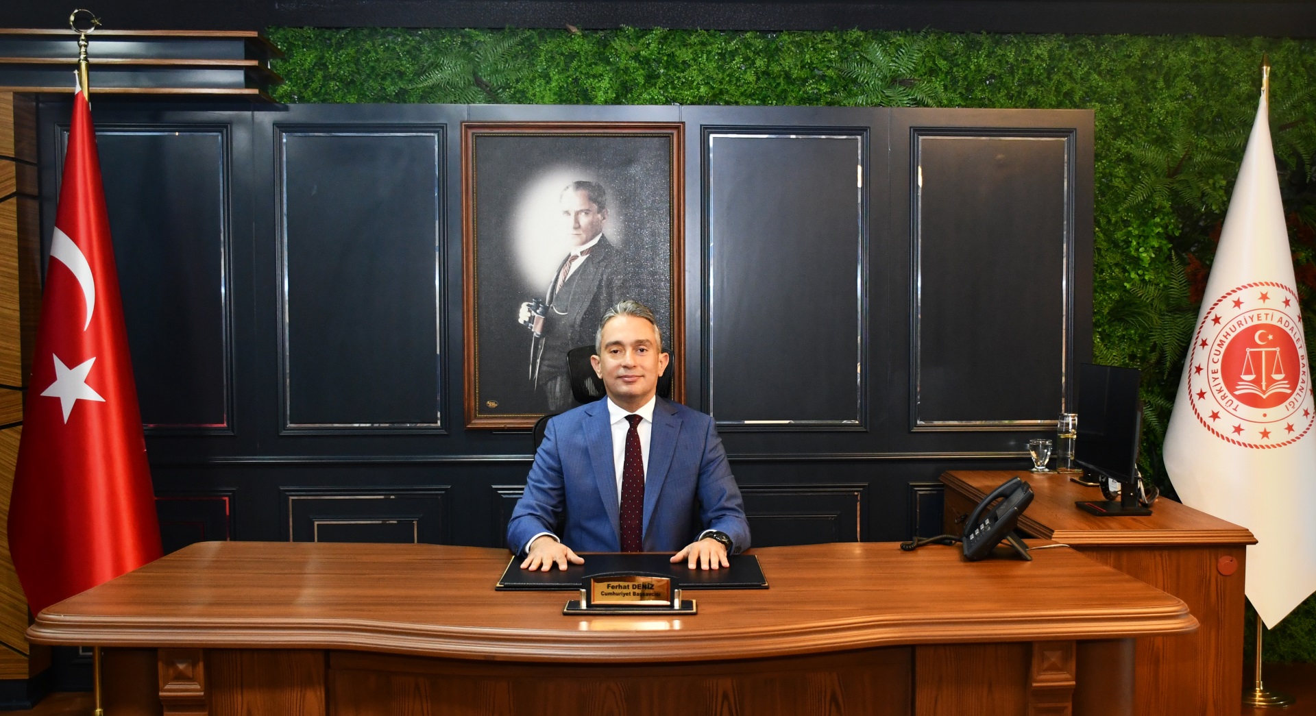 Başsavcı Ferhat Deniz Göreve Başladı
