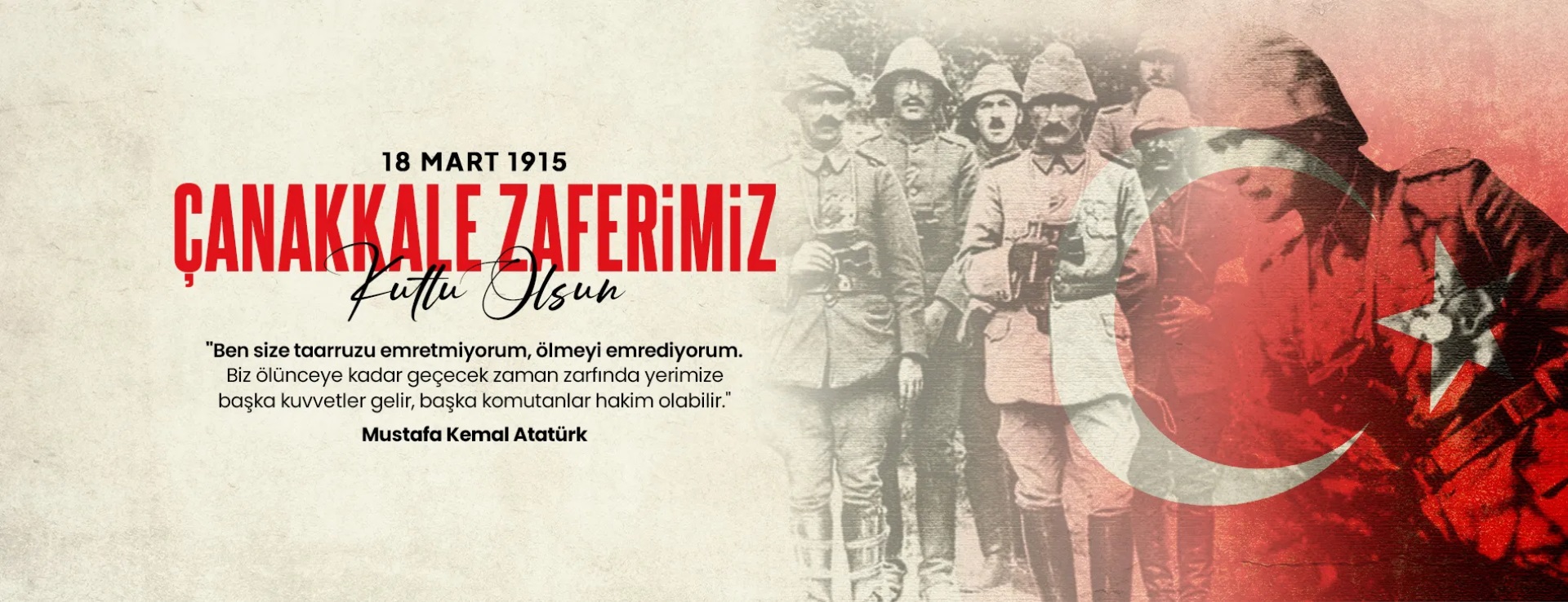 18 Mart Çanakkale Zaferi ve Şehitleri Anma Günü