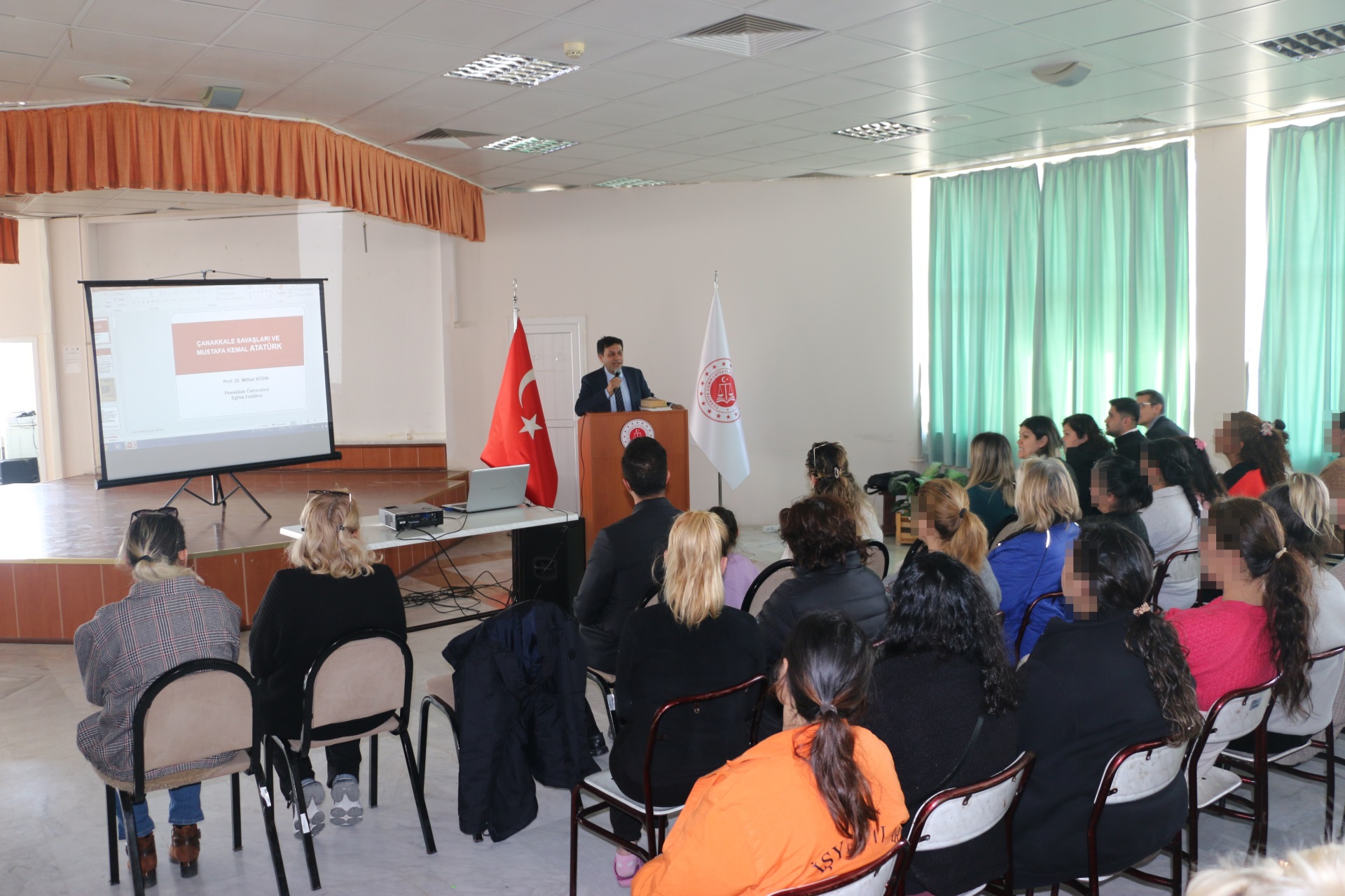 18 Mart Çanakkale Zaferi ve Şehitleri Anma Günü Programı Gerçekleştirildi