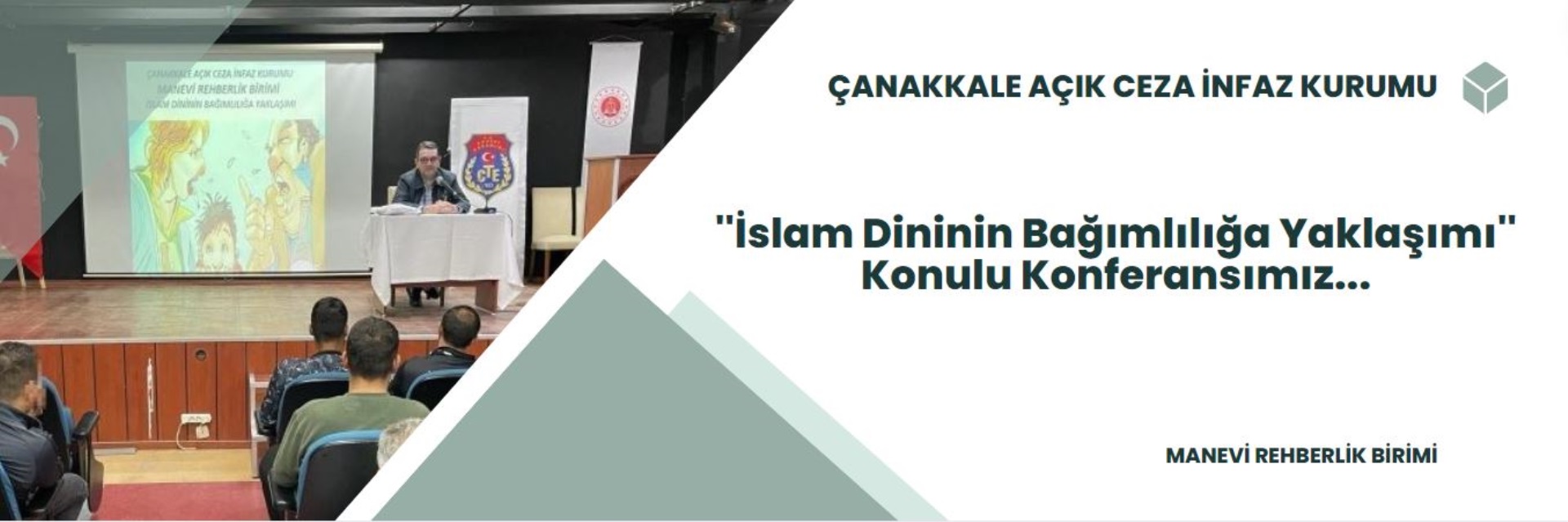 ''İslam Dininin Bağımlılığa Yaklaşımı'' Konulu Konferansımız...