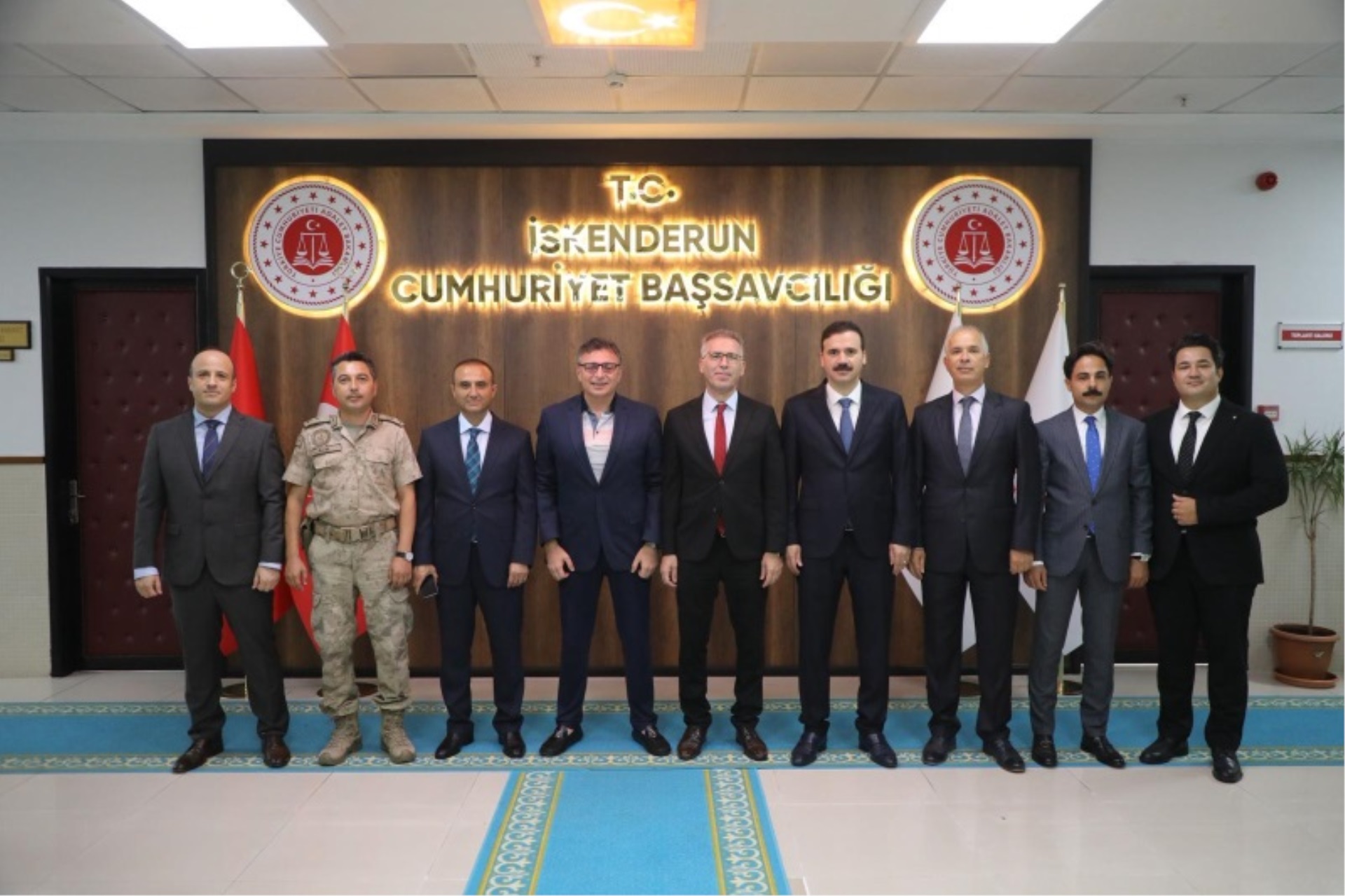 ADLİYEMİZDE ADLİ YIL AÇILIŞI