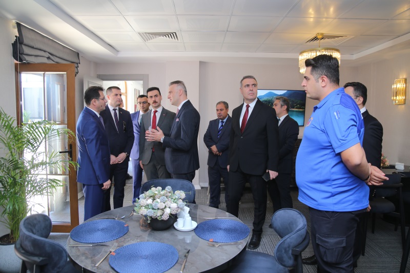 Diyarbakır Hakimevimizin Açılışı gerçekleşmiştir.