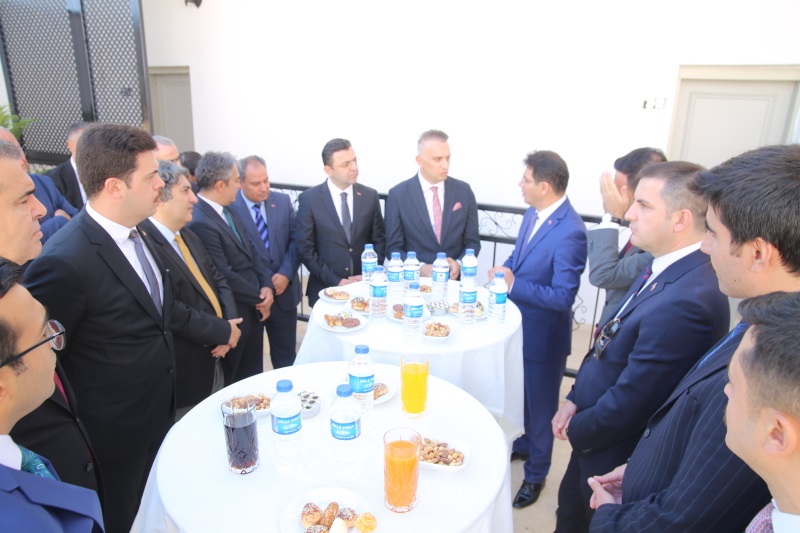 Diyarbakır Hakimevimizin Açılışı gerçekleşmiştir.