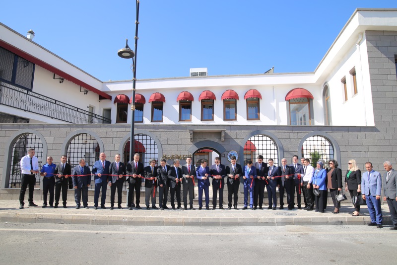 Diyarbakır Hakimevimizin Açılışı gerçekleşmiştir.