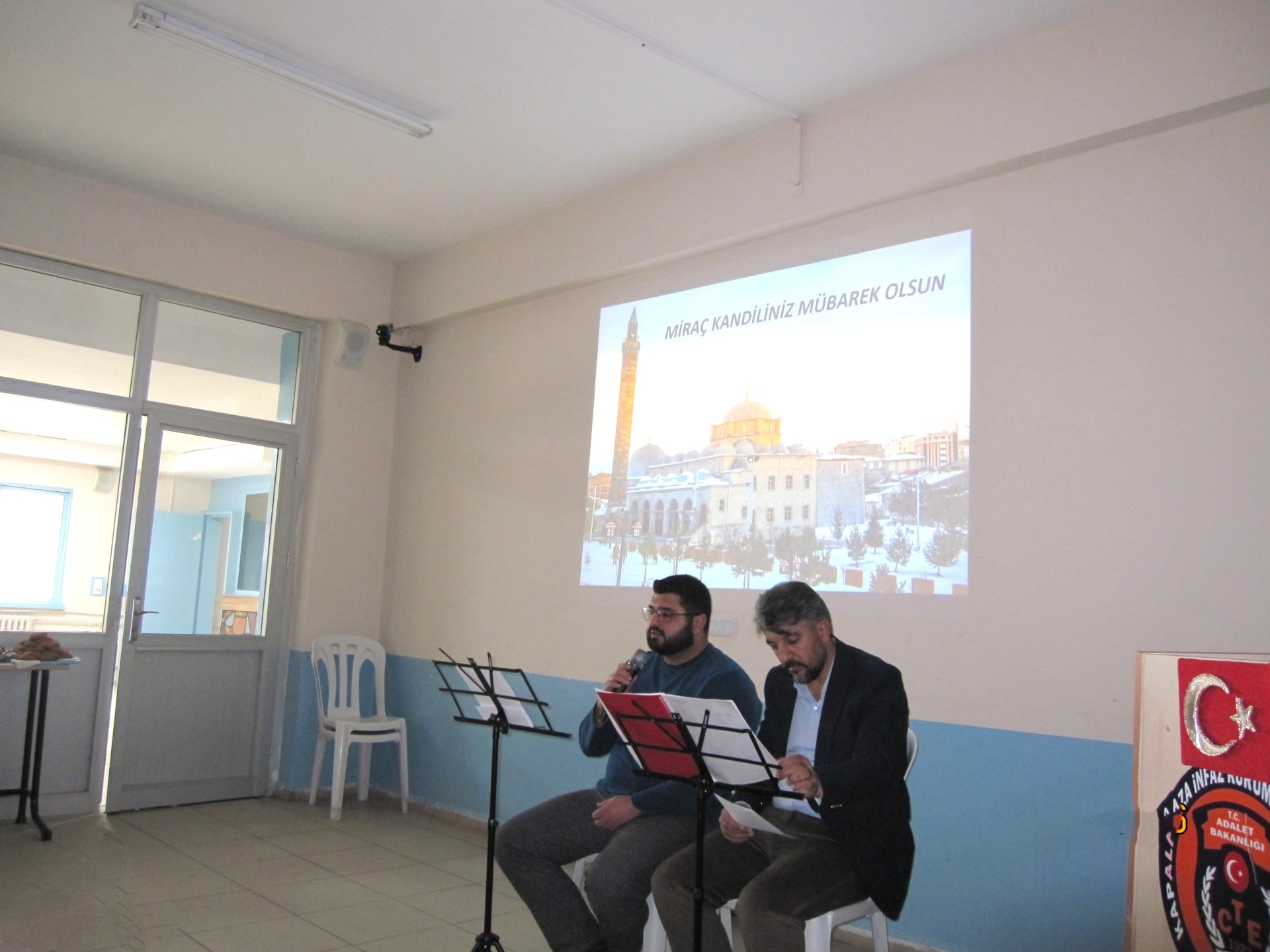 MİRAÇ KANDİLİ PROGRAMI