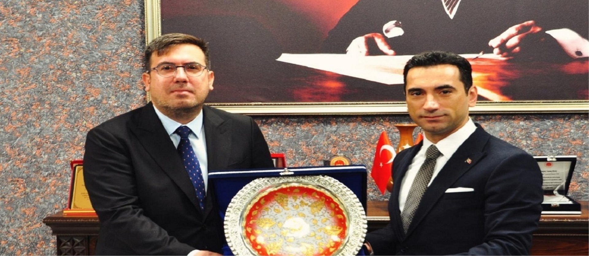 Adalet Bakan Yardımcısı Sayın Can Tuncay Adliyemizi Ziyaret Etti