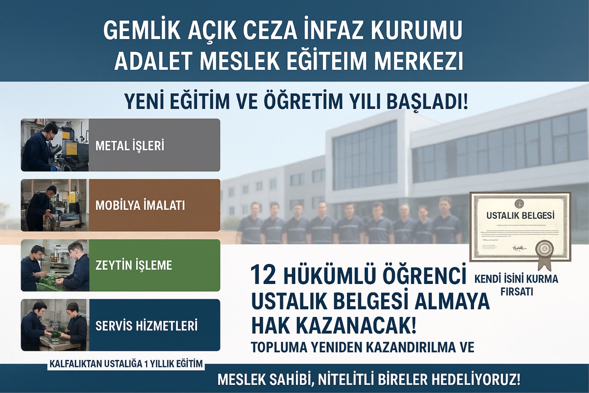 Gemlik Açık Ceza İnfaz Kurumu Adalet Meslek Eğitim Merkezi,