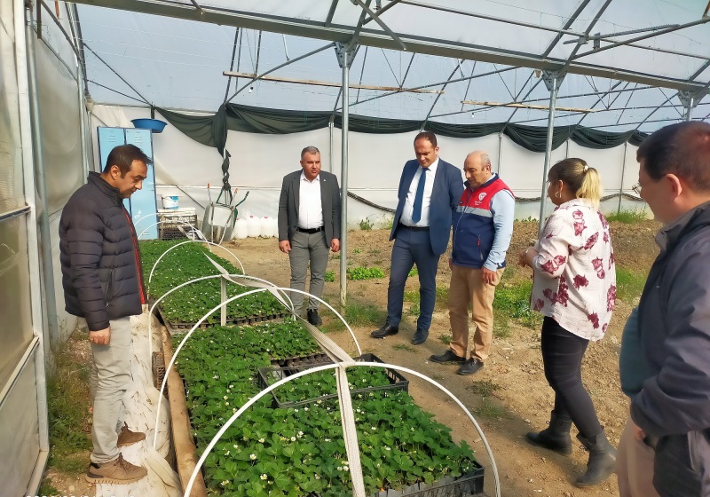 HÜKÜMLÜLER ÜRETİYOR MESLEK ÖĞRENİYOR 01 04 2026