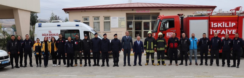 Kurumumuzda Olağanüstü Hal Tatbikatı gerçekleştirilmiştir.