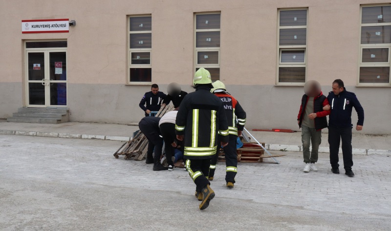 Kurumumuzda Olağanüstü Hal Tatbikatı gerçekleştirilmiştir.
