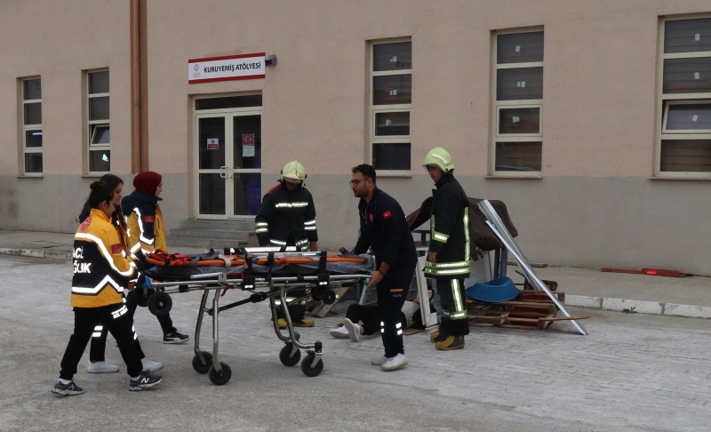 Kurumumuzda Olağanüstü Hal Tatbikatı gerçekleştirilmiştir.