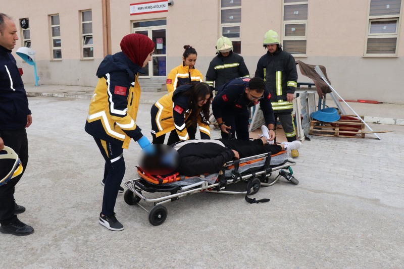 Kurumumuzda Olağanüstü Hal Tatbikatı gerçekleştirilmiştir.