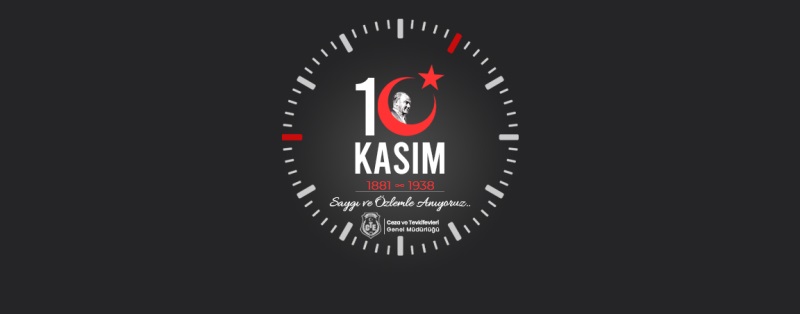 10 KASIM 2025 ATATÜRK Ü ANMA GÜNÜ