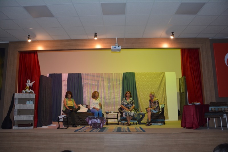 “EROS’UN OKU” ADLI TİYATRO GÖSTERİSİ