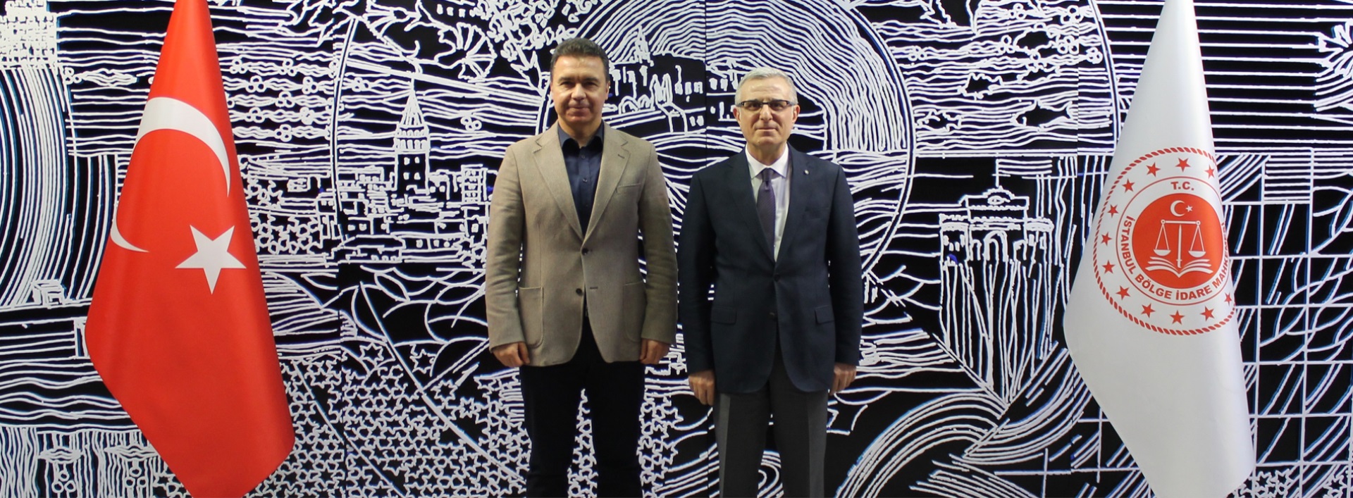 Ankara Cumhuriyet Başsavcısı Sn. Gökhan KARAKÖSE, Başkanımız Sn. Recep Yılmaz KORKMAZ'a Nezaket Ziyaretinde Bulundu