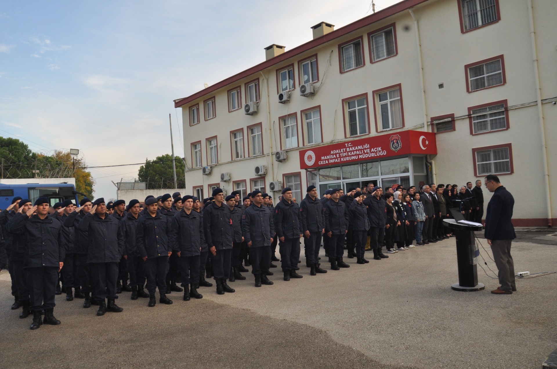 10 Kasım Atatürk'ü Anma Günü Töreni