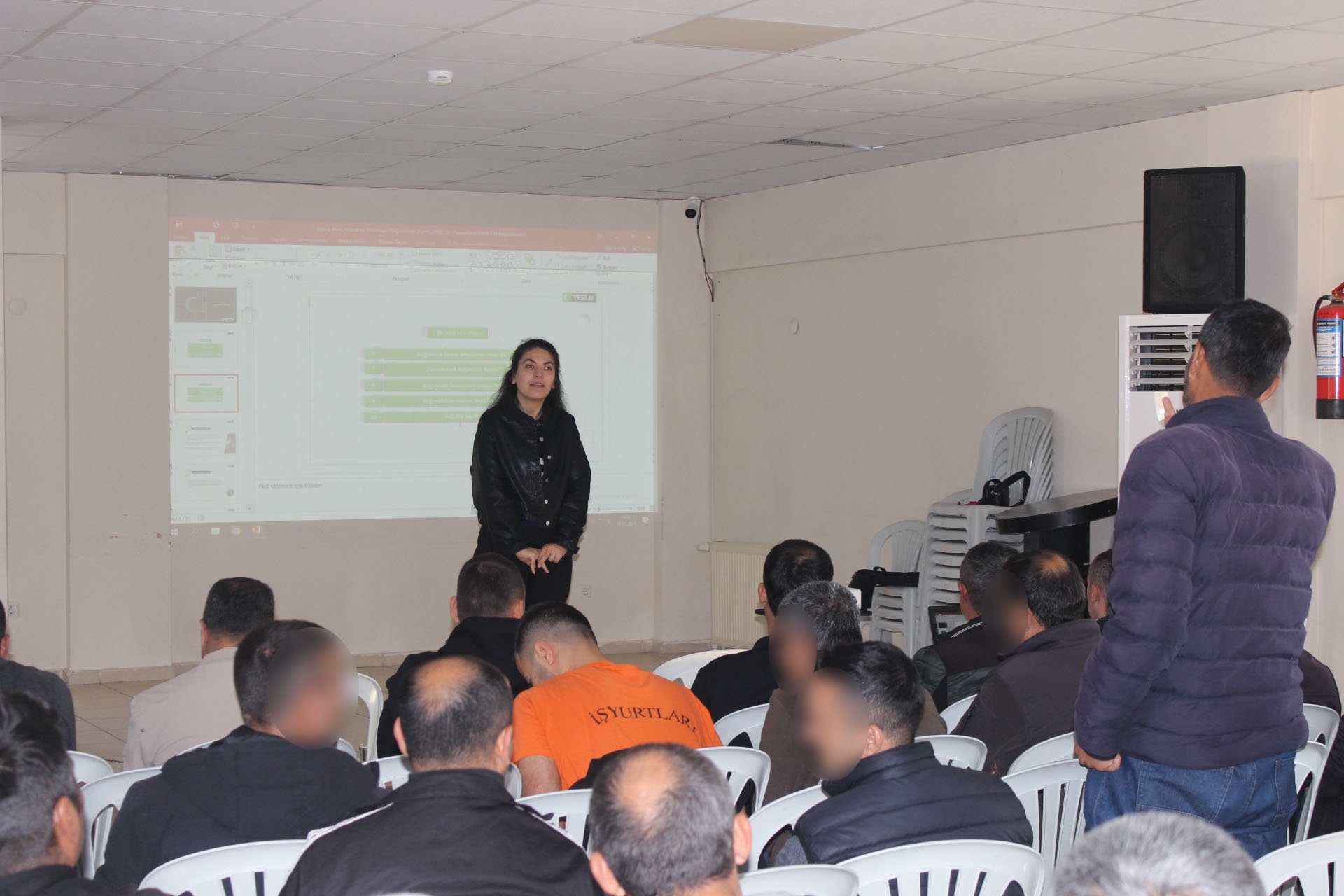 Kurumumuzda Yeşilay Danışmanlık Merkezi (YEDAM) Tarafından Konferans Gerçekleştirildi