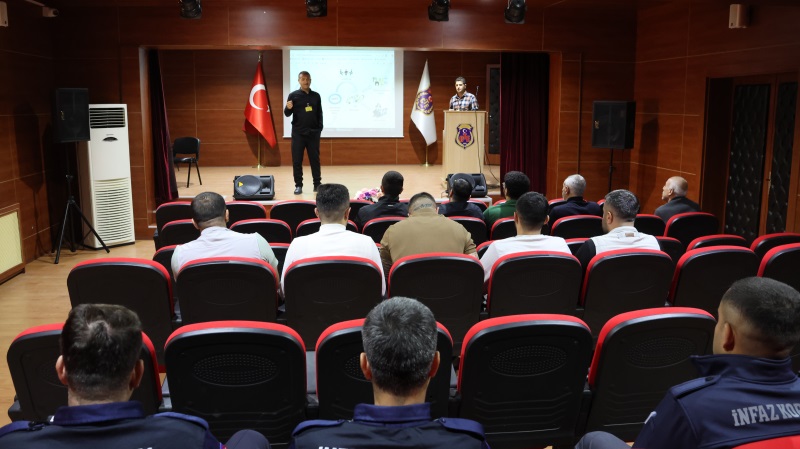 Kurumumuzda Denetimli Serbestlik tanıtım konferansı gerçekleştirildi