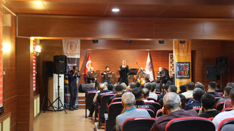 MARDİN CEZA İNFAZ KURUMUNDA KÜLTÜR YOLU FESTİVALİ KONSERİ