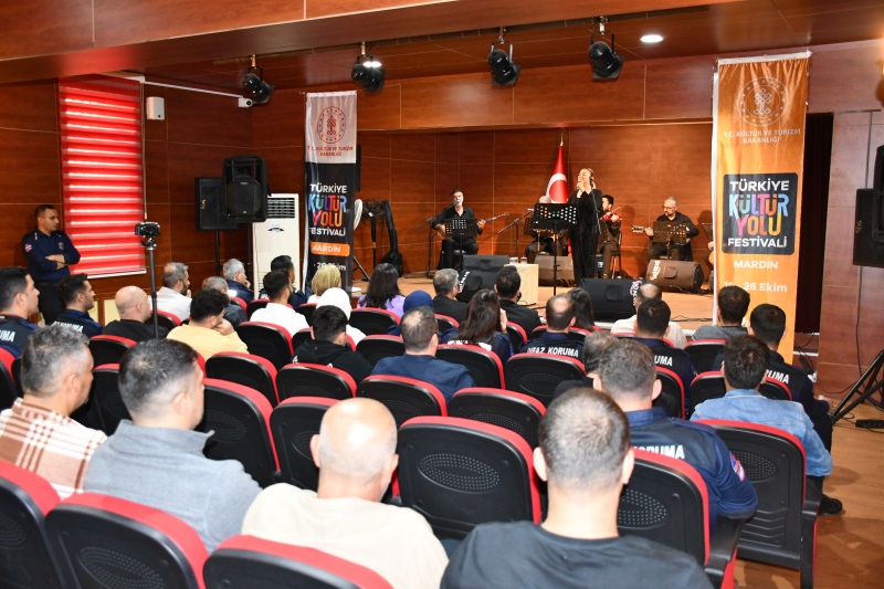 MARDİN CEZA İNFAZ KURUMUNDA KÜLTÜR YOLU FESTİVALİ KONSERİ