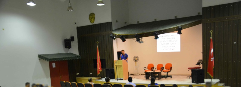 3O AĞUSTOS ZAFER BAYRAMI KUTLAMA PROGRAMI DÜZENLENDİ