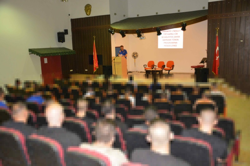 3O AĞUSTOS ZAFER BAYRAMI KUTLAMA PROGRAMI DÜZENLENDİ