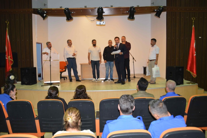 MEVLİD KANDİLİ PROGRAMI DÜZENLENDİ