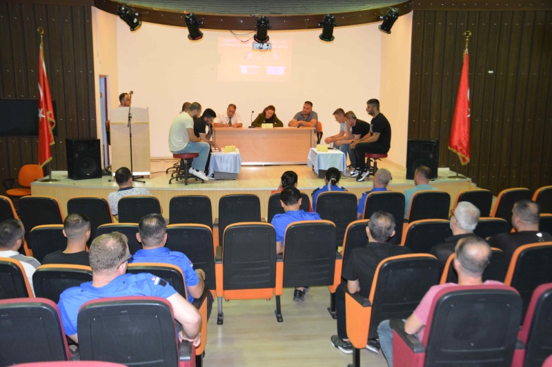 Ceza İnfaz Kurumumuzda Hükümlü ve Tutuklular Arasında Münazara Etkinliği Yapıldı.