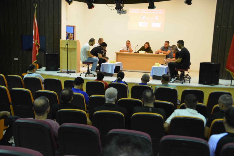 Ceza İnfaz Kurumumuzda Hükümlü ve Tutuklular Arasında Münazara Etkinliği Yapıldı.