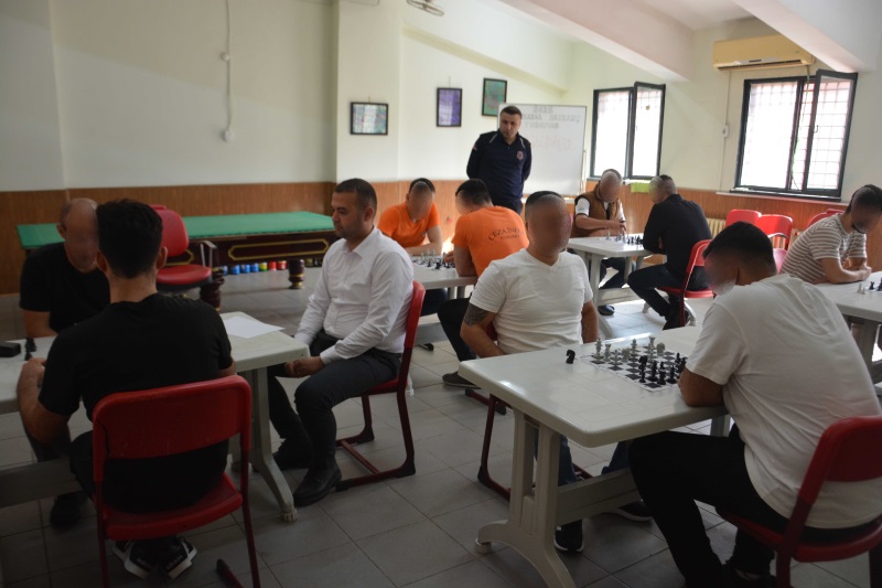 Kurumumuzda 2025 Sonbahar Satranç Turnuvası Düzenlendi