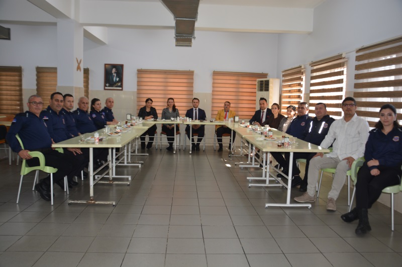 Ceza İnfaz Kurumumuzda İstişare Toplantisi Yapıldı