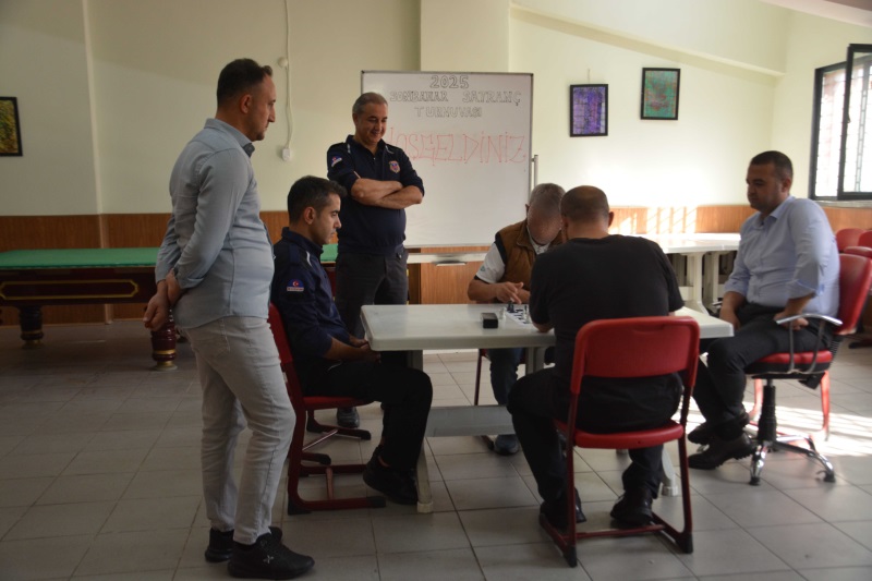 Kurumumuzda 2025 Sonbahar Satranç Turnuvası Düzenlendi