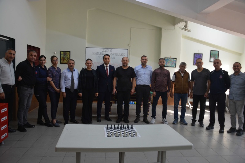 Kurumumuzda 2025 Sonbahar Satranç Turnuvası Düzenlendi