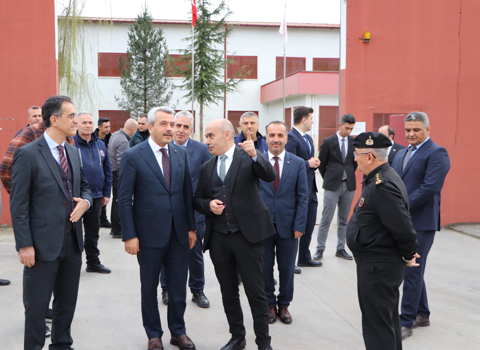 Rize Valisi Sayın İhsan Selim BAYDAŞ'ın katılımıyla Kurumumuzda İftar Programı Düzenlendi