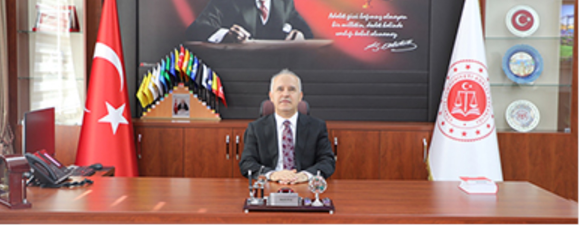 Ankara Bölge Adliye Mahkemesi Cumhuriyet Başsavcısı Halil İNAL görevine başladı