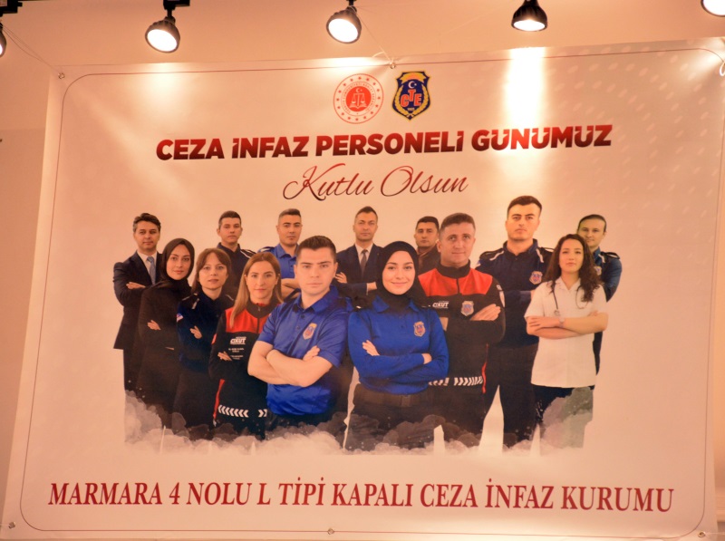 6 HAZİRAN CEZA İNFAZ PERSONELİ GÜNÜ