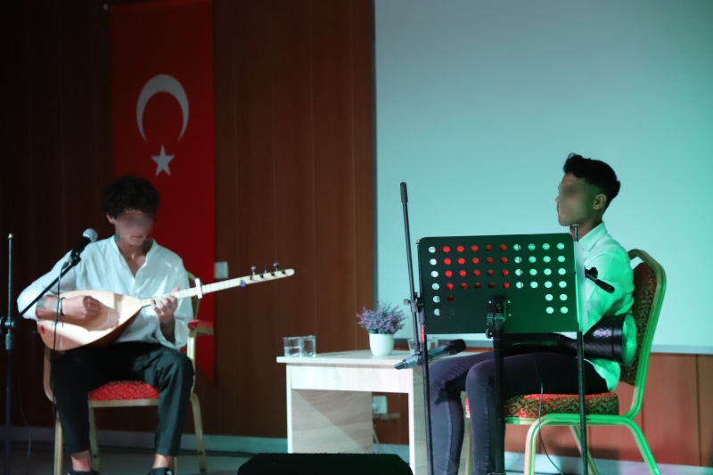 Ceza İnfaz Kurumumuzda Hükümlülere Müzik Dinletisi Etkinliği Düzenlendi