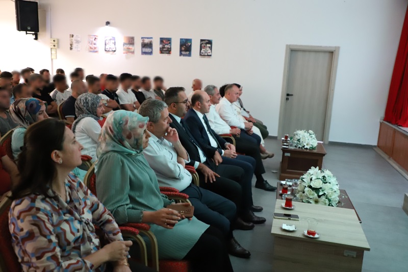 Ceza İnfaz Kurumumuzda Hükümlülere Müzik Dinletisi Etkinliği Düzenlendi