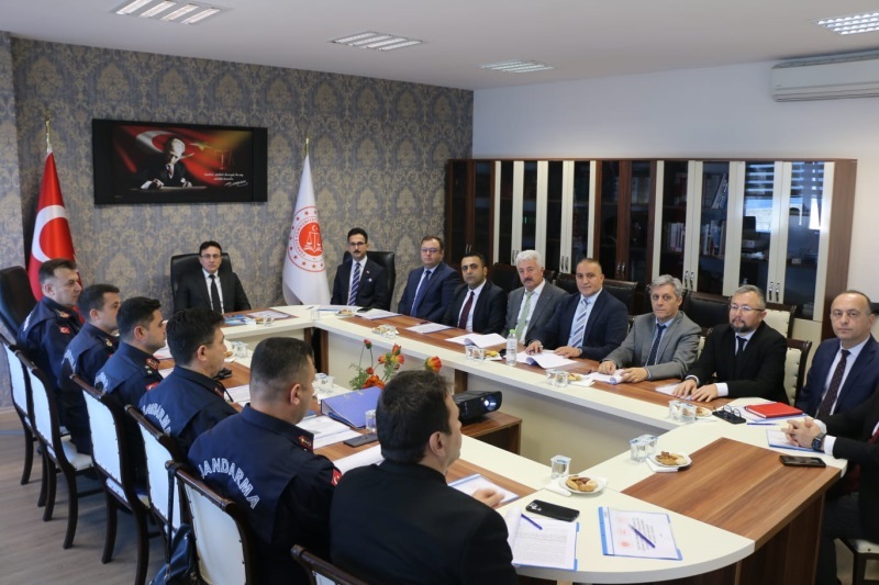 Güvenlik Koordinasyon Toplantısı