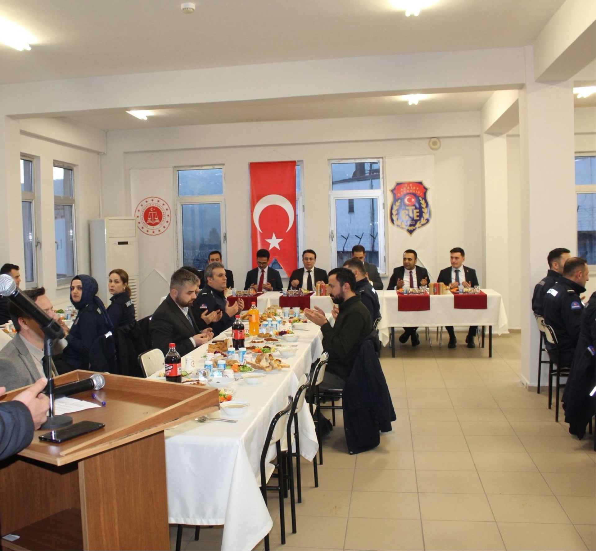 Ceza İnfaz Kurumumuzda İftar Programı