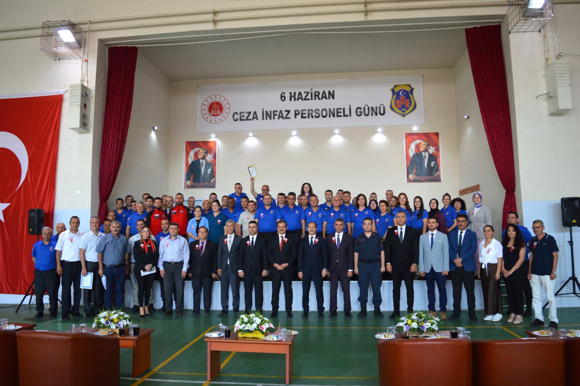 6 Haziran Ceza İnfaz Personeli Günü Kurumumuzda Kutlandı