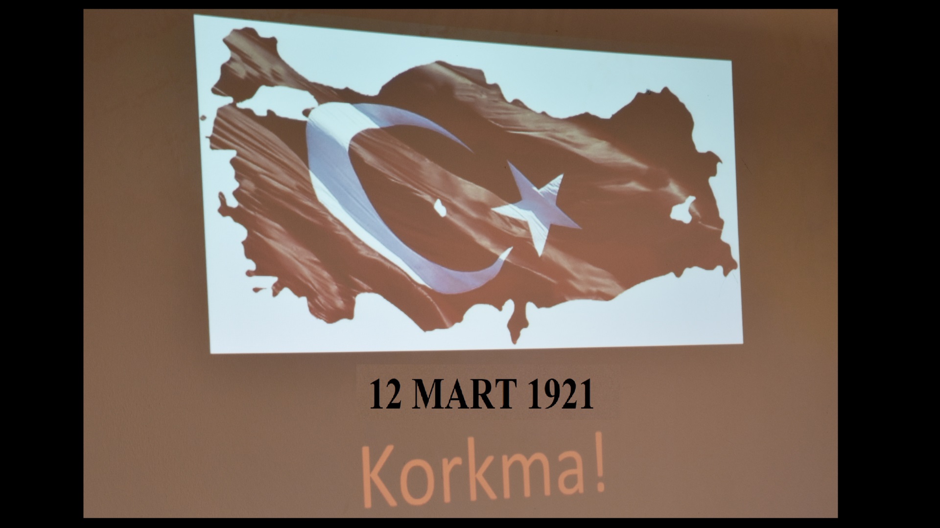 İSTİKLAL MARŞININ KABULÜNÜN 105. YILI ANMA GÜNÜ