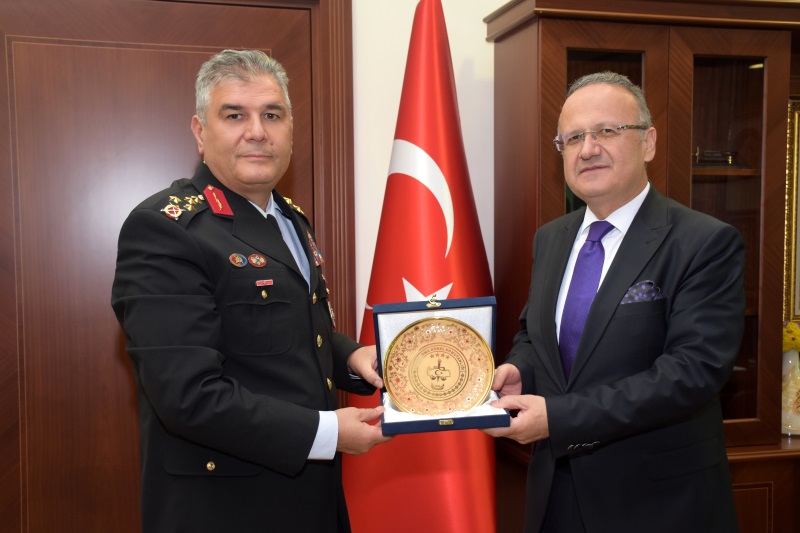 Jandarma Genel Komutan Yardimcisi Orgeneral Sayin Al Ardakci Stanbul