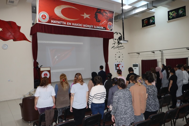 29 Ekim Cumhuriyet Bayramı Kurumumuzda Coşku İle Kutlandı.