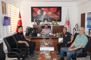 CEZA İNFAZ KURUMUMUZDA YANGIN EĞİTİMİ VERİLDİ