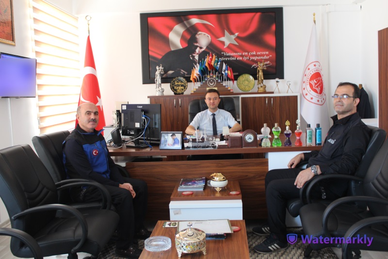 ŞANLIURFA 1 NOLU T TİPİ KAPALI CEZA İNFAZ KURUMU MÜDÜRLÜĞÜNDE AFAD FARKINDALIK EĞİTİMİ