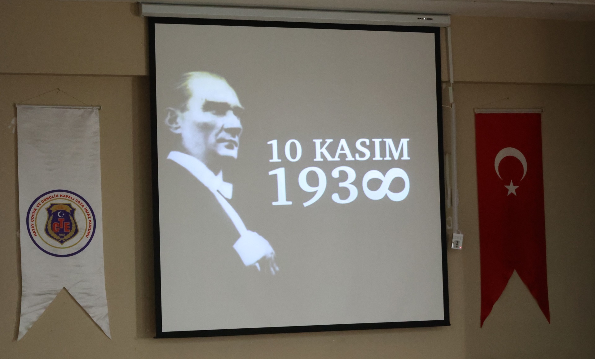 10 KASIM ATATÜRK'Ü ANMA PROGRAMI