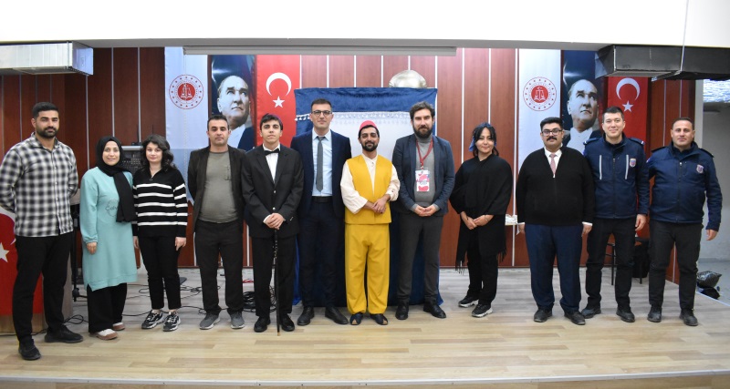 “Bir Sahne Bin Gelenek: Ceza İnfaz Kurumumuzda Tiyatro Rüzgarı”