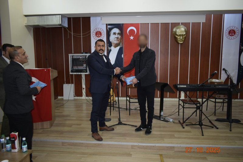 Cumhuriyet Savcımız Sn. Emin Burak Sürezli’nin Tensipleriyle Kurumumuzda 29 Ekim Cumhuriyet Bayramı Tüm Coşkusuyla Kutlandı...